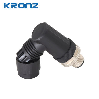 M12 Plug Connector A-code 5 Pin Aviation Screw Connect Male Circular Connectors