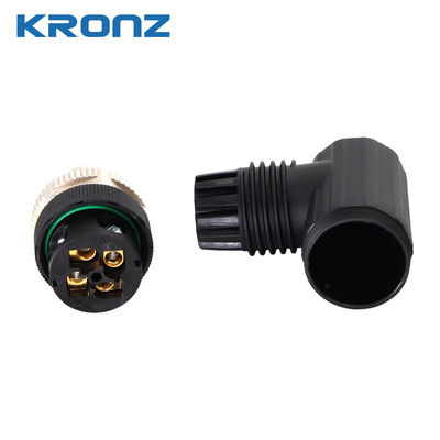 Screw Connect M12 Male Connector Cable Outlet Diameter 4-8mm Aviation Plug Socket Circular