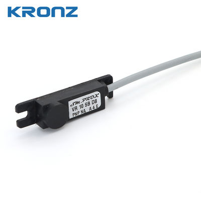 Inductive Sensor PVDF Housing Material Long Distance 8mm Cable Output Bracket Version