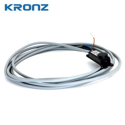 Inductive Sensors with PVC Cable 2m Rectangular Housing 8 Mm Sn Distance PNP NC Output
