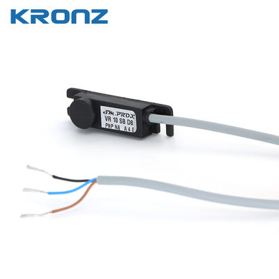 Inductive Sensors with PVC Cable 2m Rectangular Housing 8 Mm Sn Distance PNP NC Output
