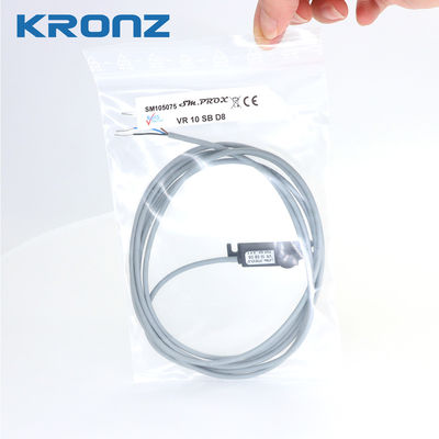 Yellow Led Display Inductive Sensors Temperature Drift 15% Electrical Version 3 Wires DC