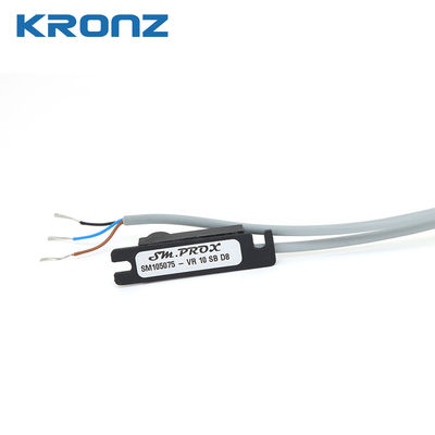 Inductive Proximity Sensor with 3 Wires DC IP67 Hysteresis <15 % Protective Circuit