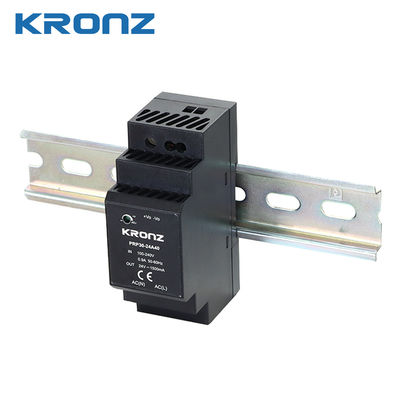 Industrial Power Supply 120-370VDC Input Voltage 24W Output Power Lightweight Design