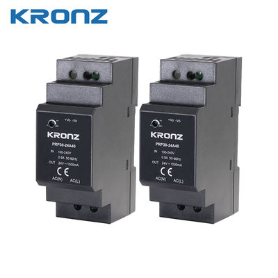 Din-rail Industrial Power Supply With 36W Power UL/IEC62368-1 Max. Capacitive Load 1400μF