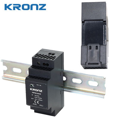 Din-rail Industrial Power Supply With 36W Power UL/IEC62368-1 Max. Capacitive Load 1400μF