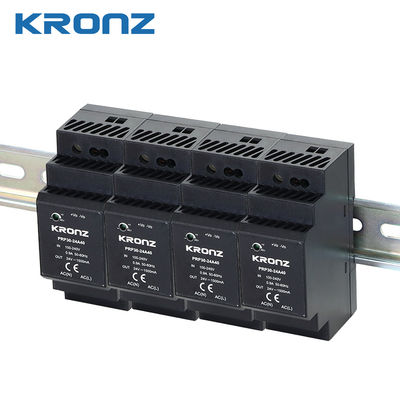 Industrial Power Supply ±2% Output Voltage Accuracy Max. 80mV Ripple 20MHz Plastic Case