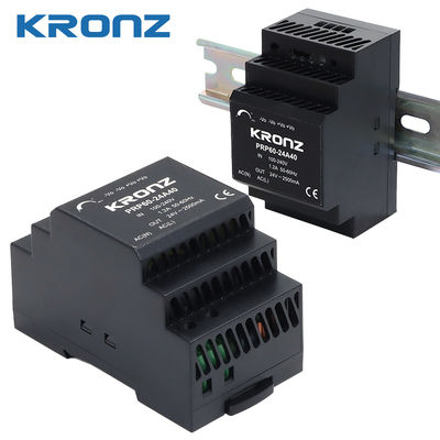 Industrial Power Supply 0.8A Input Current 85-264VAC AC Input Voltage Lightweight