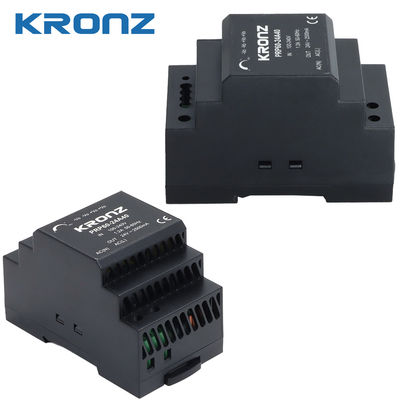 کنورتر برق صنعتی دین ریل برای کاربردهای صنعتی 60W قدرت خروجی 15V / 4A