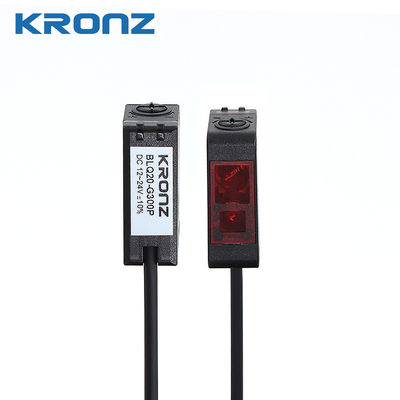 Through-beam Photoelectric Sensor 40-300mm Sensing Distance in Industrial Applications
