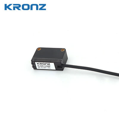 Linear Beam 30-300mm Sensing Range Photoelectric Sensors IP64 Rating Laser 655mm