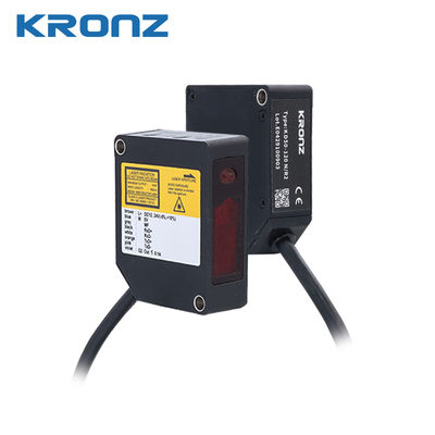 Industrial Photoelectric Sensors Shock Resistance 50G F.S. 8mm for Precise Measurements