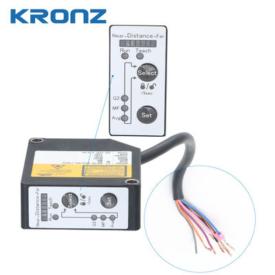 Industrial Photoelectric Sensors Shock Resistance 50G F.S. 8mm for Precise Measurements