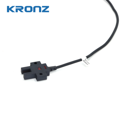 Slot-Type Photoelectric Sensor NPN BSM-200N IP65 Detected Object 1.2 x 0.8mm Opaque Detection Object