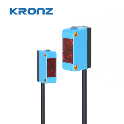 Economical Background Suppression-Photoelectric Sensor PNP BQ25-G300P Detection Distance 20-300mm