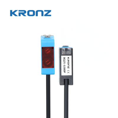 Economical Background Suppression-Photoelectric Sensor PNP BQ25-G300P Detection Distance 20-300mm